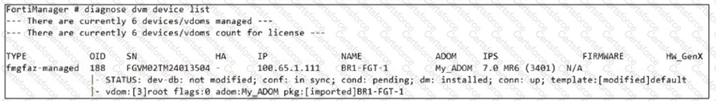 NSE6_FMG_AD-7.6 Question 8