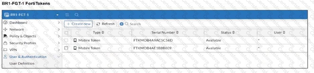 NSE6_FMG_AD-7.6 Question 1