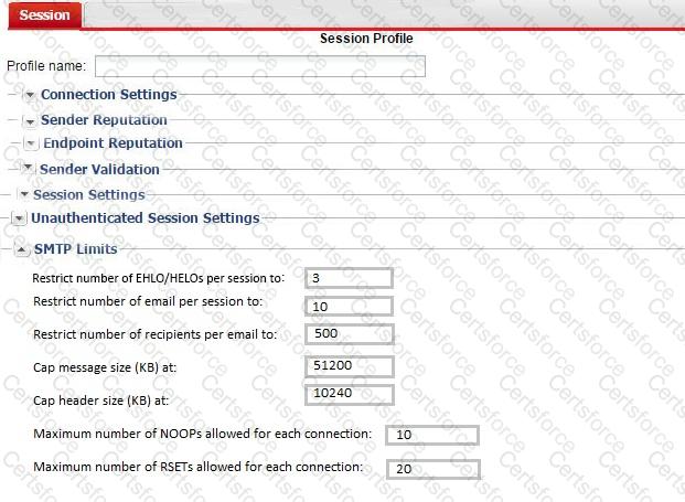 NSE6_FML-6.4 Question 8