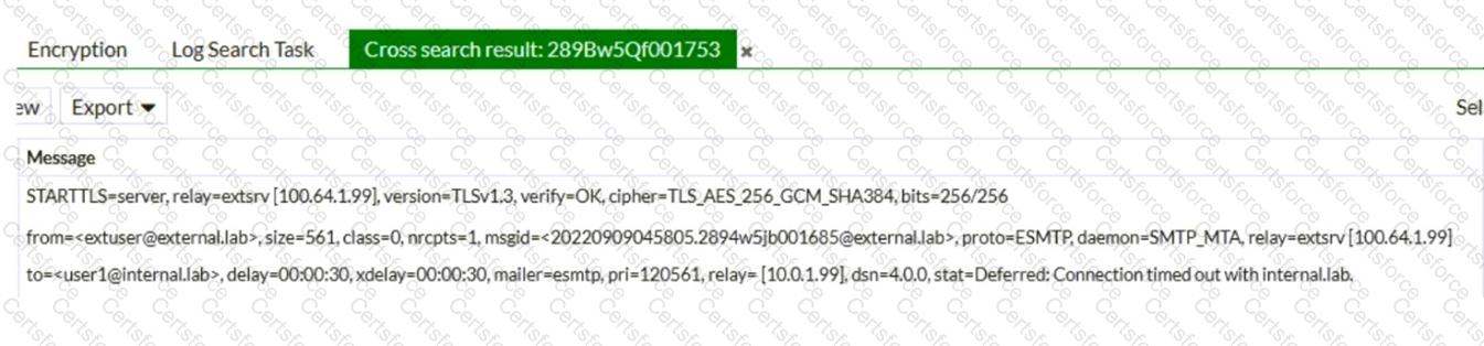NSE6_FML-7.2 Question 9