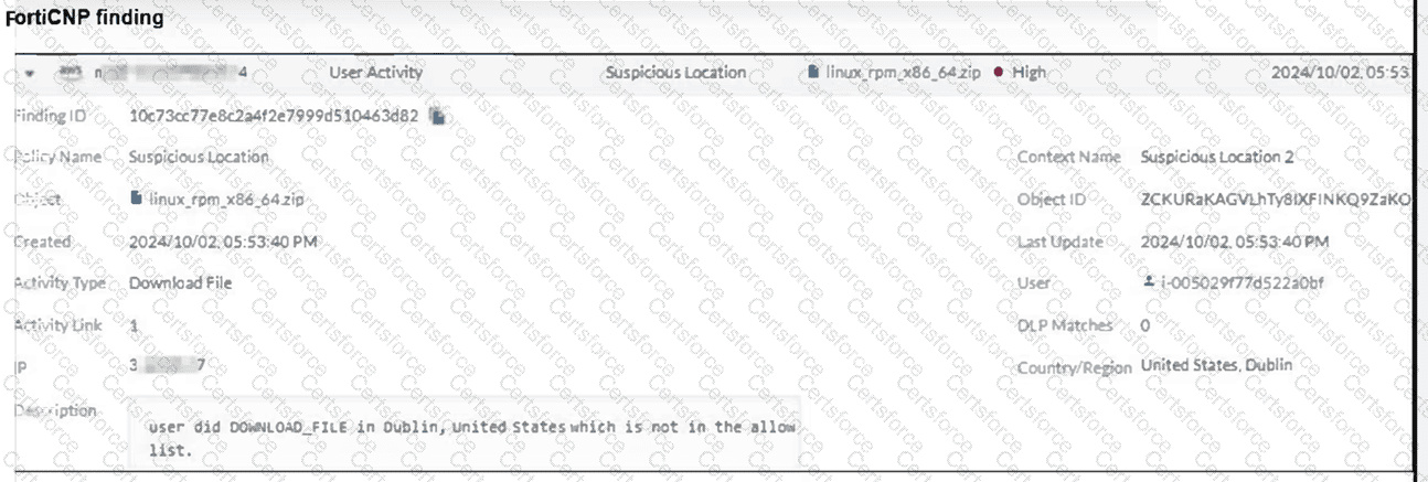 NSE7_CDS_AR-7.6 Question 5