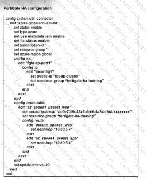 NSE7_CDS_AR-7.6 Question 18