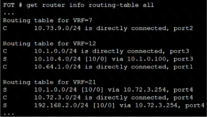 NSE7_EFW-7.0 Question 22