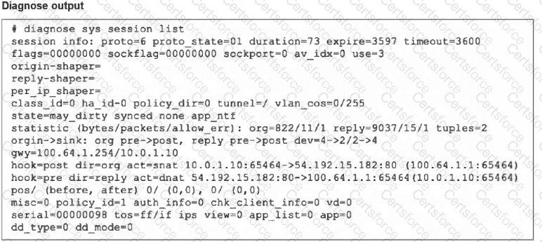 NSE7_FSN_AR-7.6 Question 45