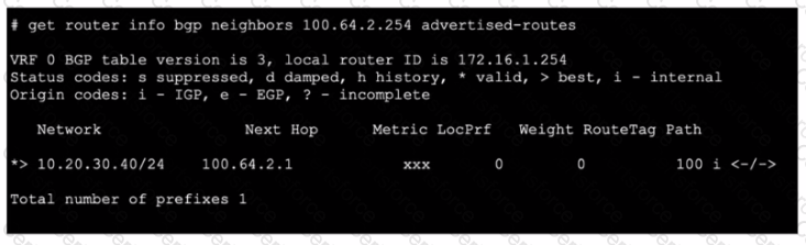NSE7_NST-7.2 Question 1