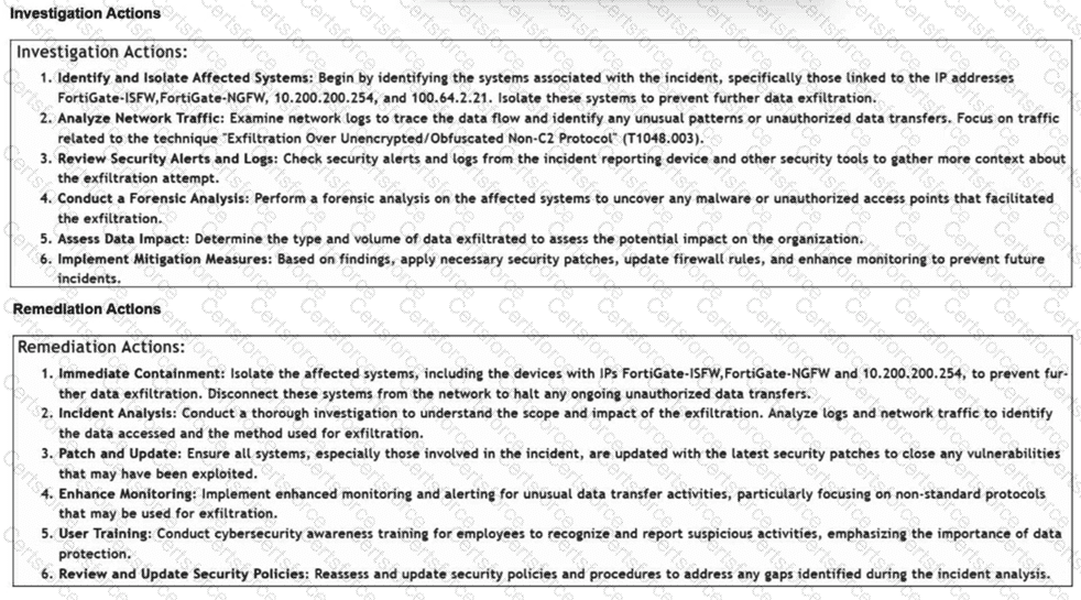 NSE7_SOC_AR-7.6 Question 21