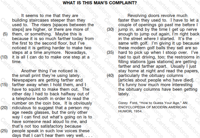 GED-Reading Question 15