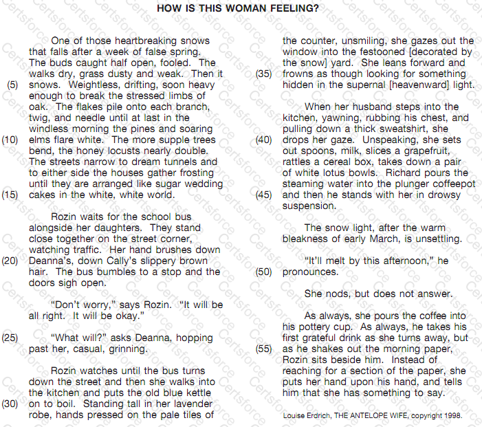 GED-Reading Question 48