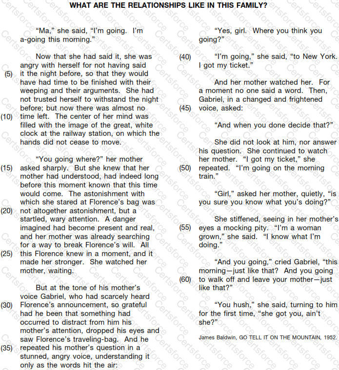 GED-Reading Question 46