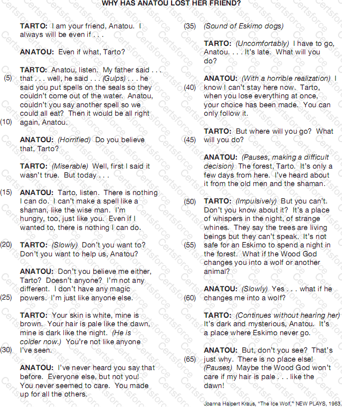 GED-Reading Question 30