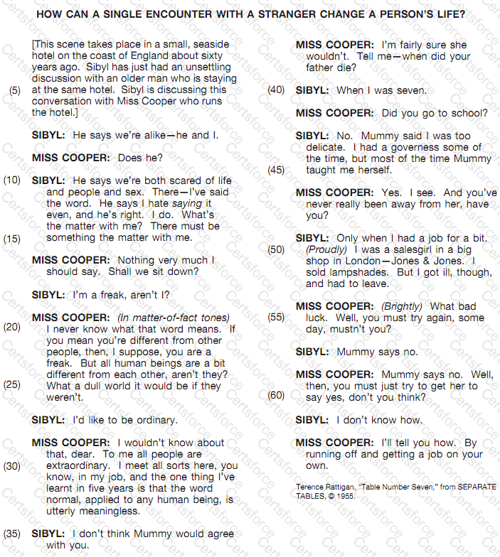 GED-Reading Question 72