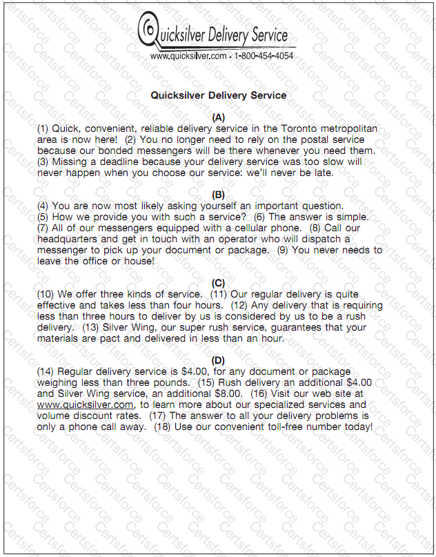 Question # 27