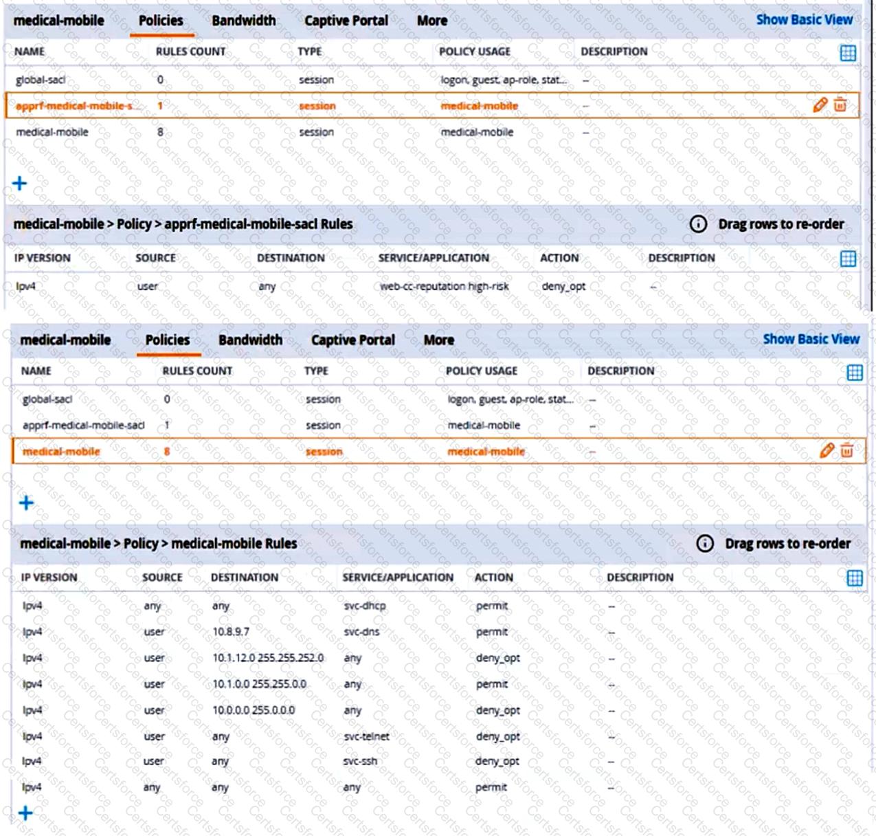 HPE6-A84 Question 15