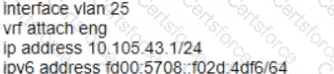 HPE7-A01 Question 42