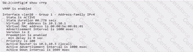 HPE7-A07 Question 23