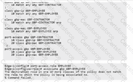 HPE7-A07 Question 11