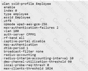 HPE7-A07 Question 27