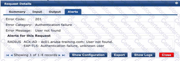 HPE7-A07 Question 24