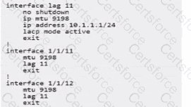 HPE7-A07 Question 14