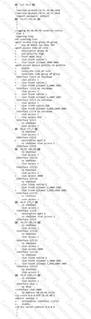 HPE7-A08 Question 39