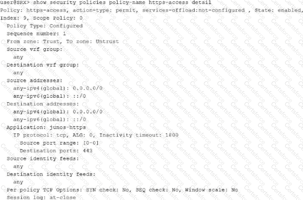 JN0-232 Question 3