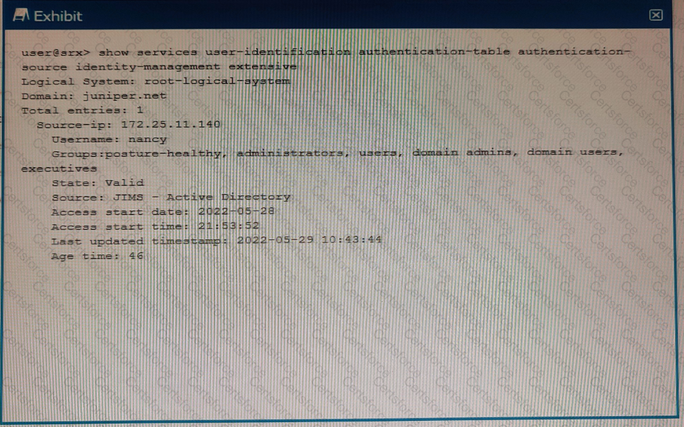 JN0-335 Question 31