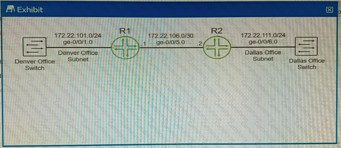 JN0-351 Question 1