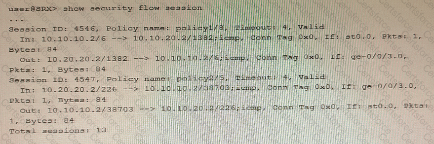 JN0-636 Question 9