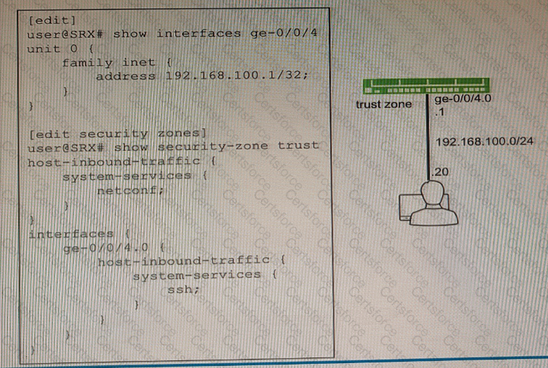 JN0-636 Question 7