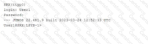 JN0-637 Question 14