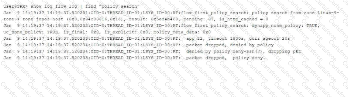 JN0-637 Question 7