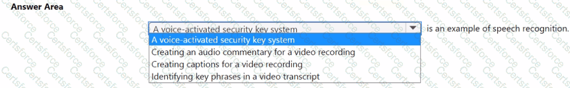 AI-900 Question 6