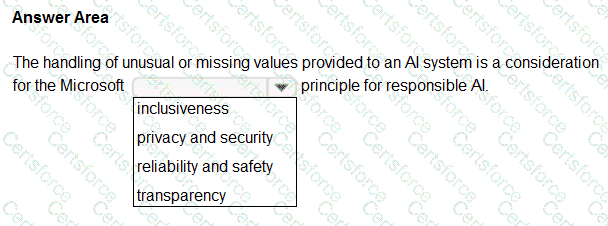 AI-900 Question 76