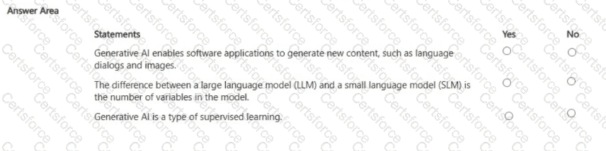 AI-900 Question 7