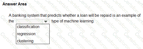 AI-900 Question 91