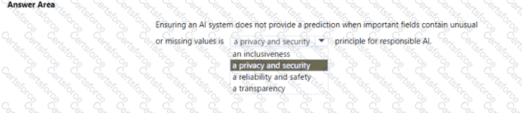 AI-900 Question 77