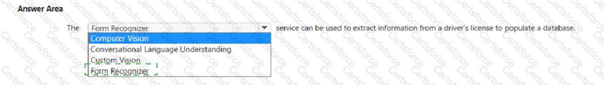 AI-900 Answer 26