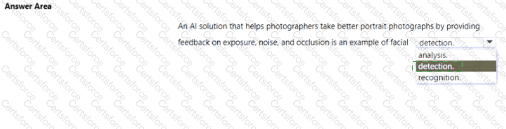 AI-900 Answer 18