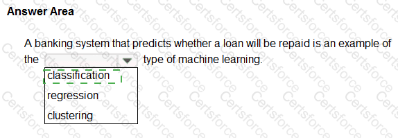 AI-900 Answer 72
