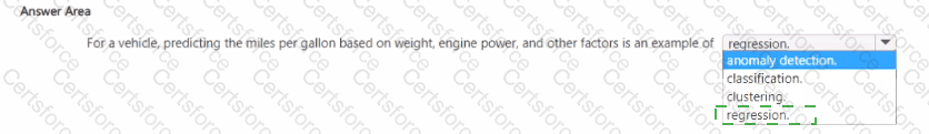 AI-900 Answer 92