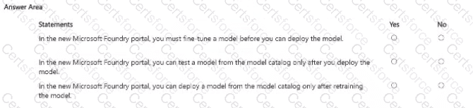 AI-901 Question 10