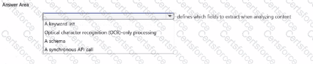 AI-901 Question 1