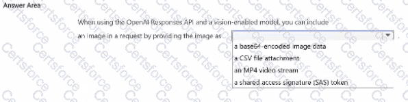 AI-901 Question 17