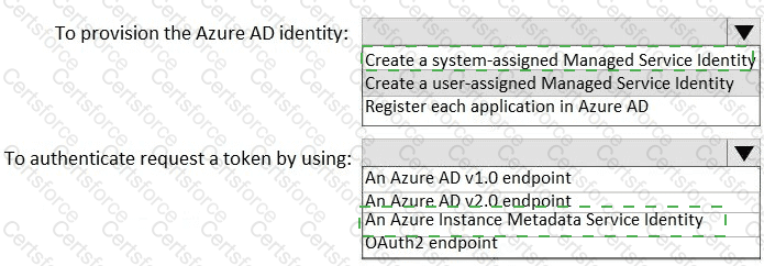 AZ-305 Answer 27