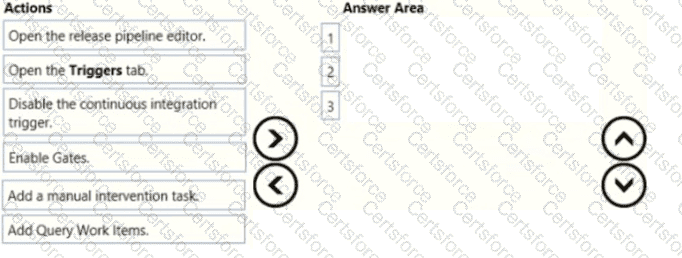 AZ-400 Question 31