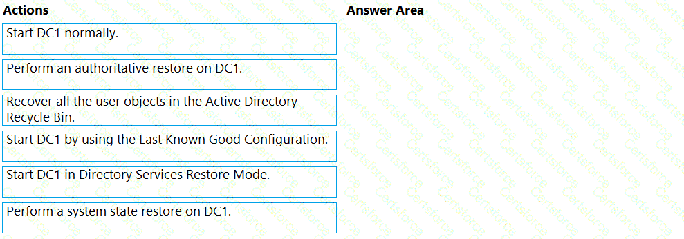 AZ-801 Question 1