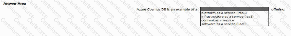 AZ-900 Question 143