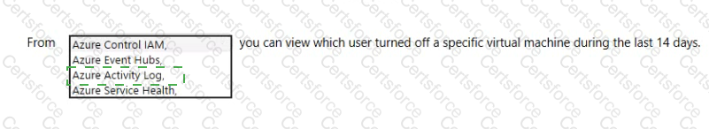 AZ-900 Answer 81