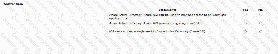 AZ-900 Question 105
