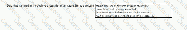 AZ-900 Question 125